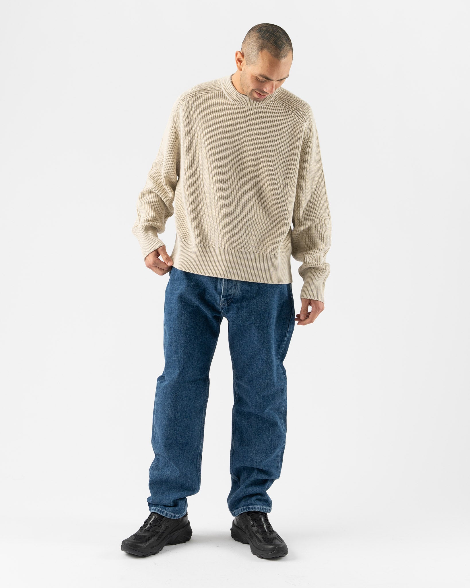 Studio Nicholson Holt Pant in Beach Fade