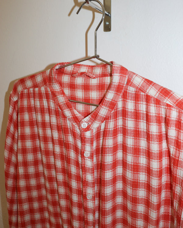 Pre-owned: Sultan Wash Gingham Dress