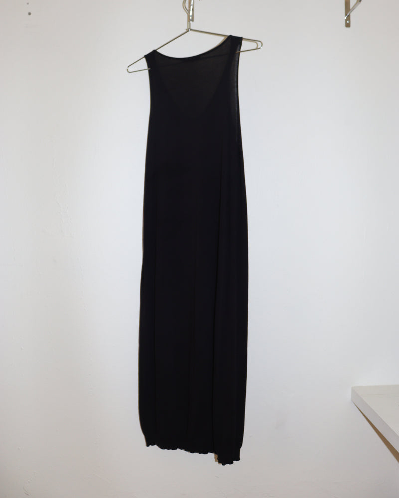 Pre-owned: Sumi Sumi Slip Dress in Black