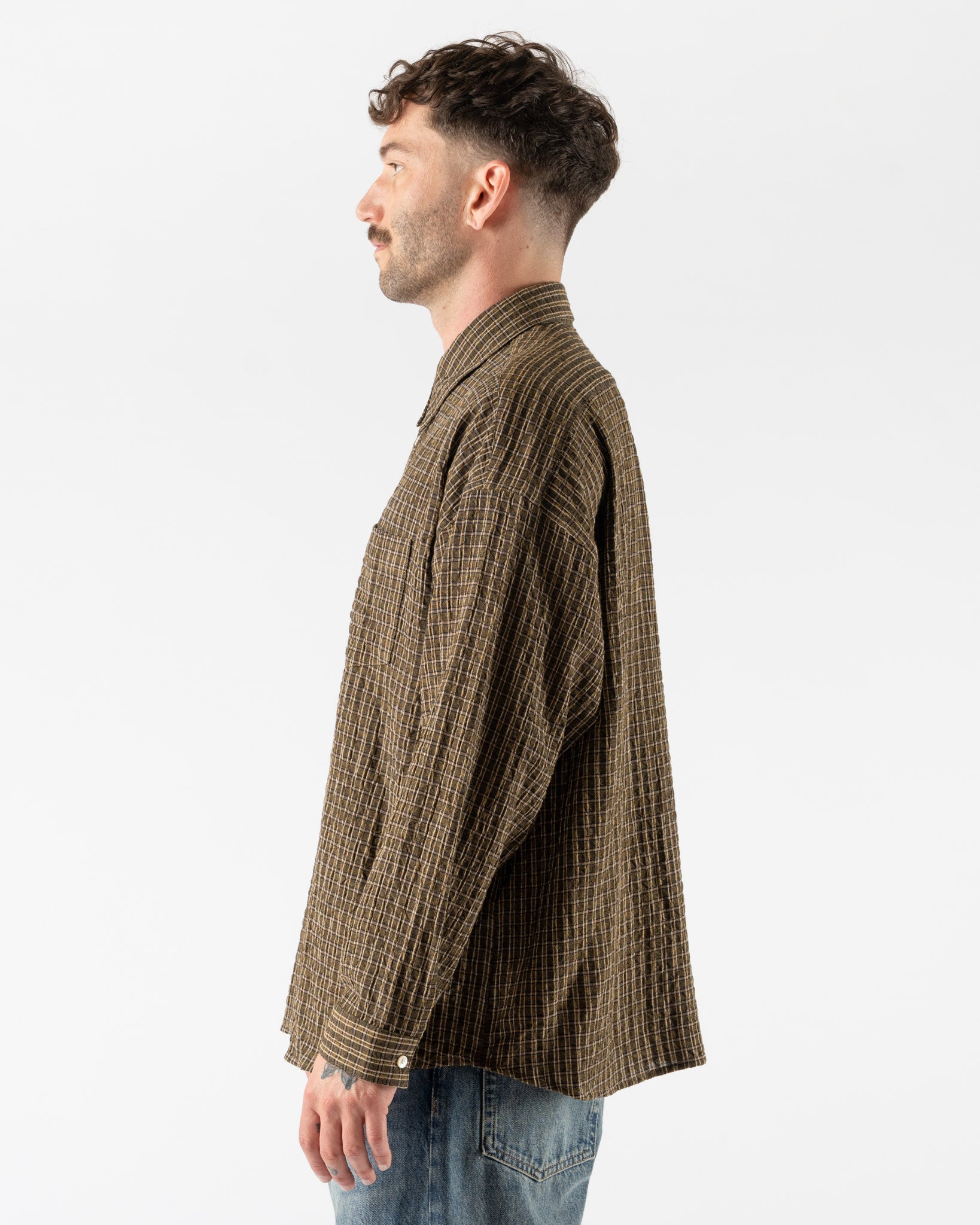 Sunflower Stable Shirt in Khaki