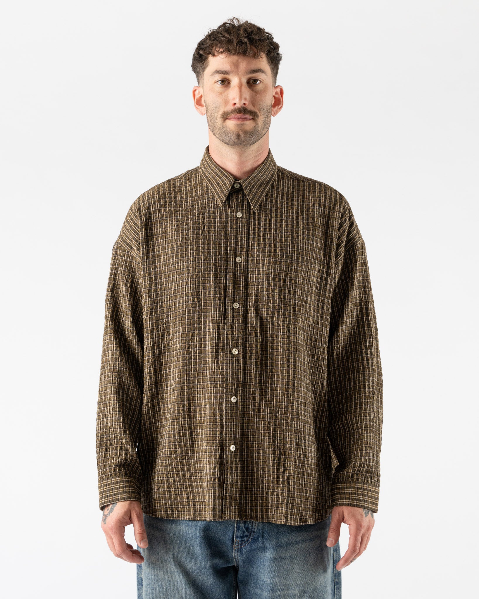 Sunflower Stable Shirt in Khaki