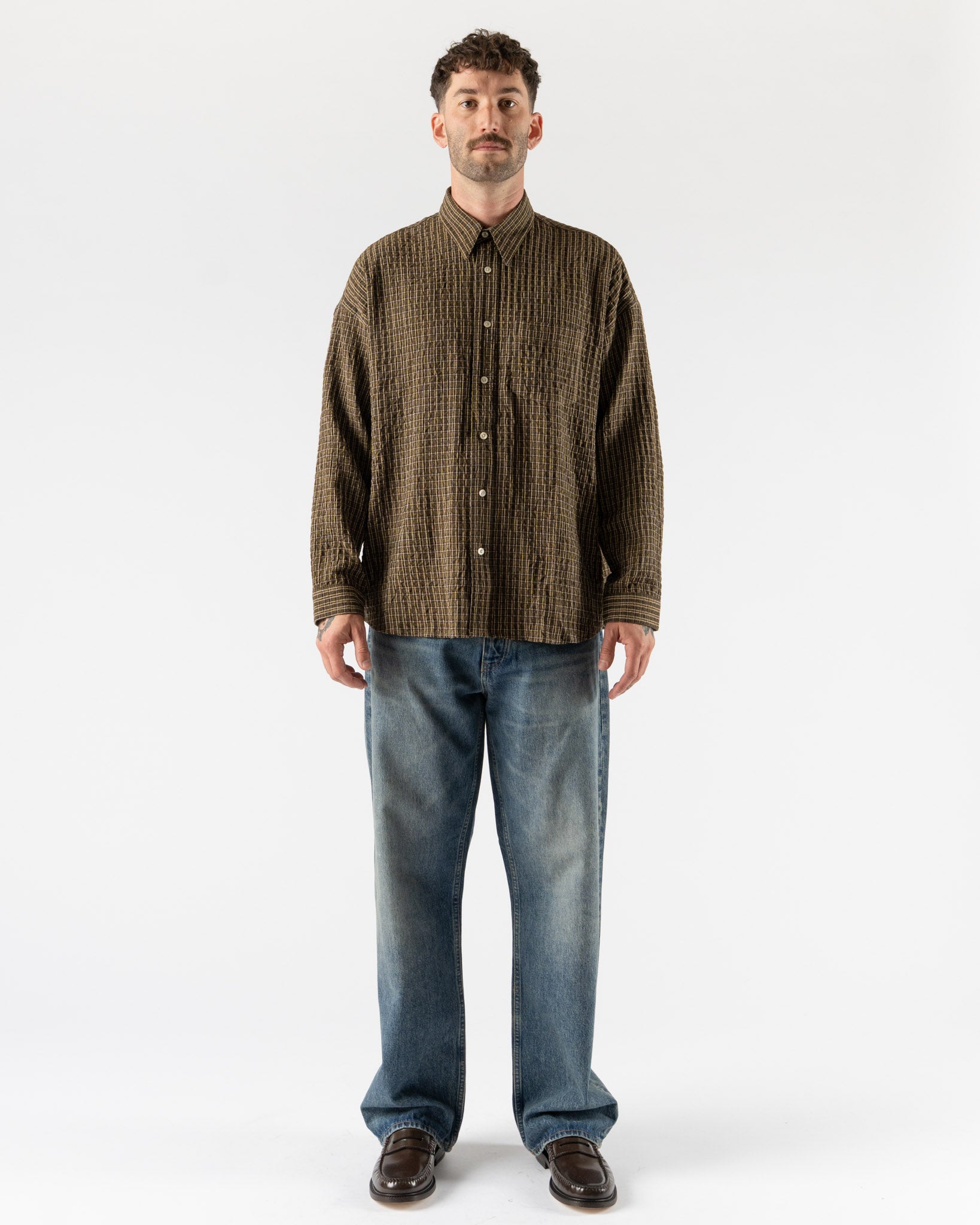 Sunflower Stable Shirt in Khaki