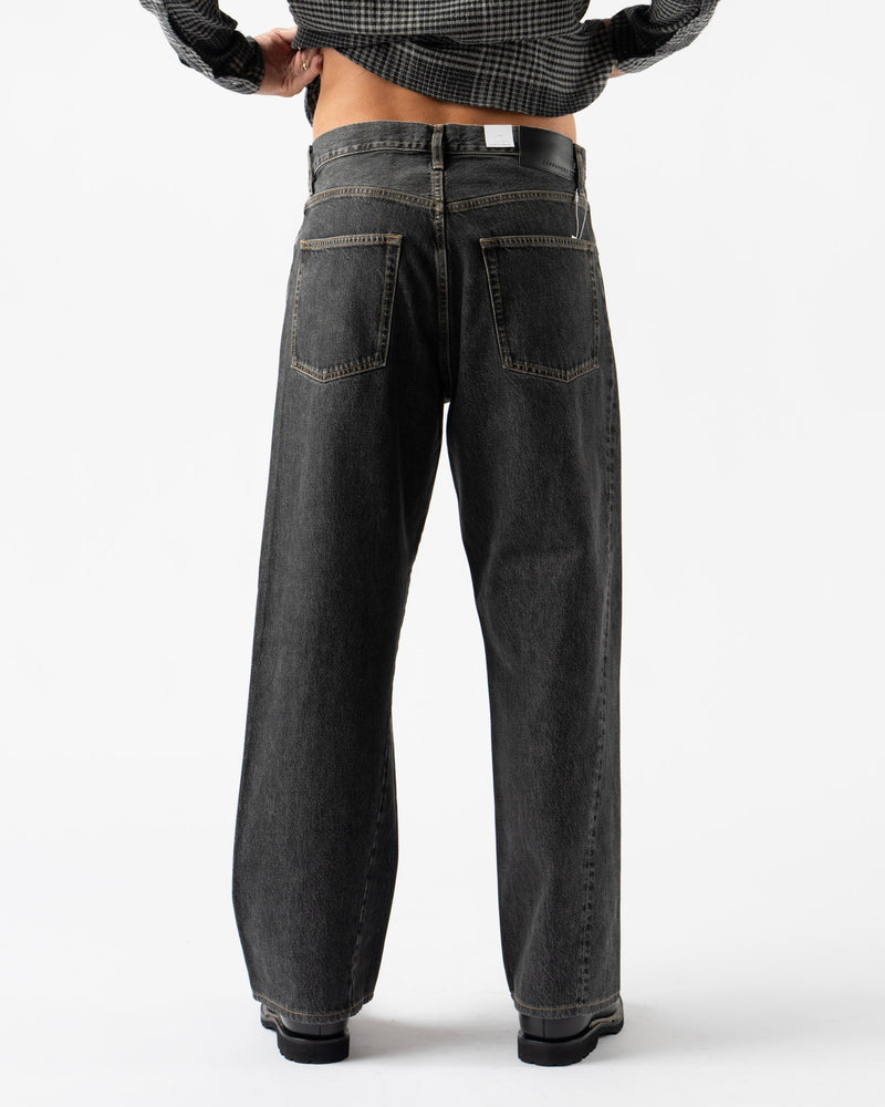 Sunflower Wide Twist Pant in Black Stone