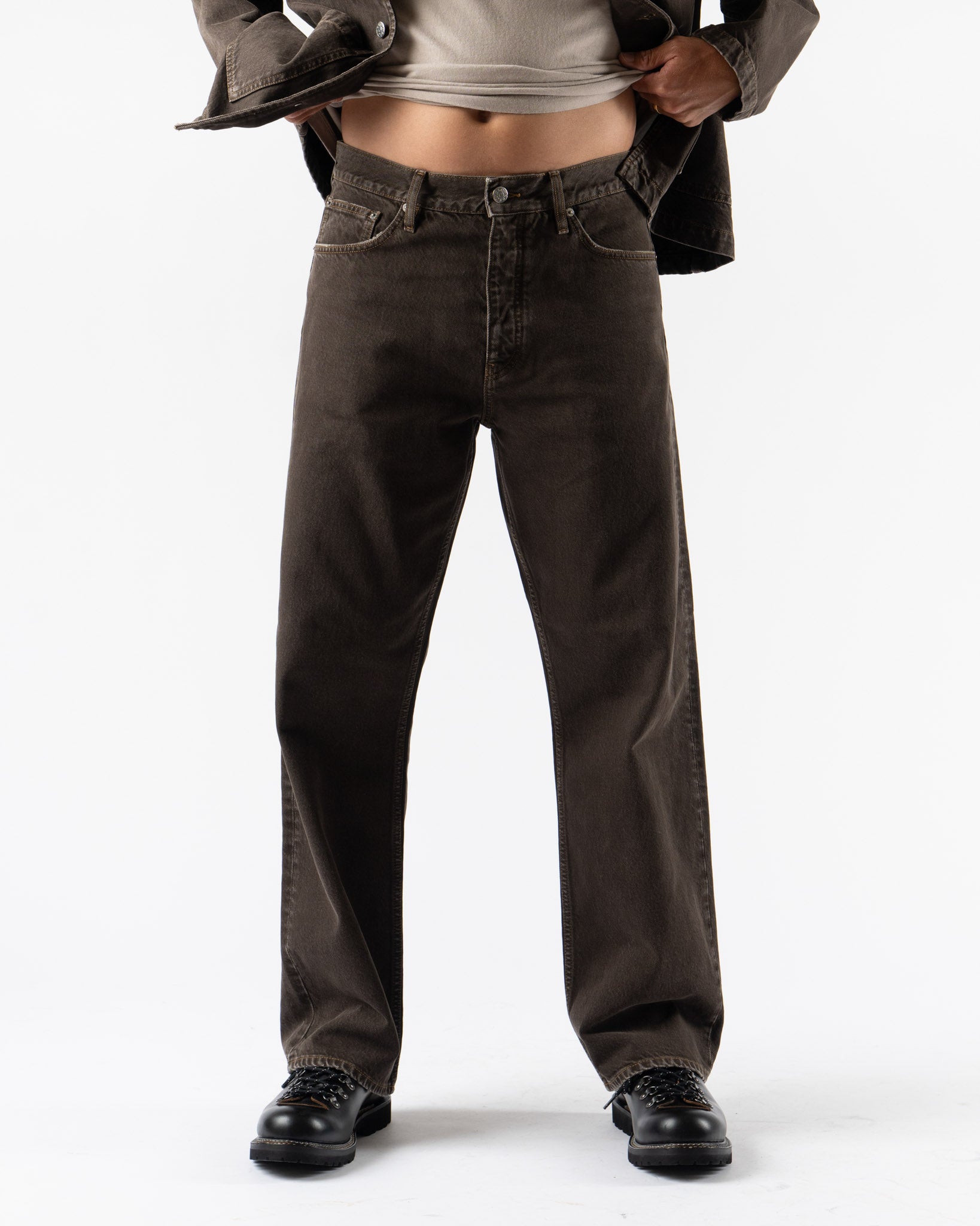 Sunflower Loose Pant in Vintage Brown