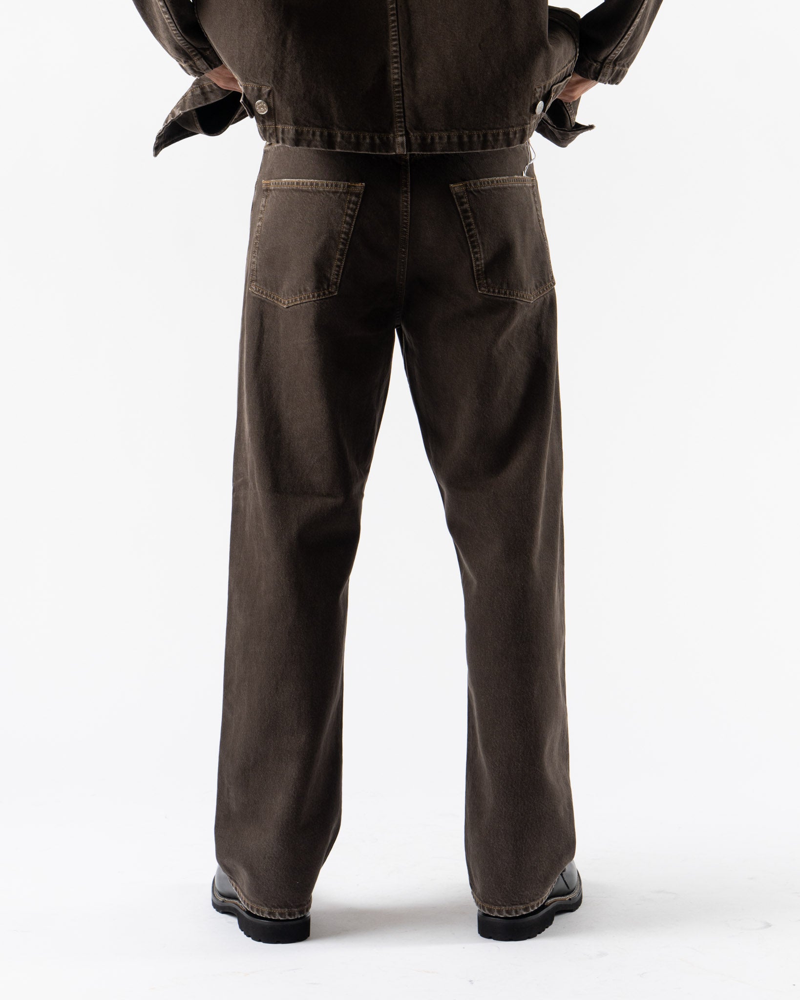 Sunflower Loose Pant in Vintage Brown