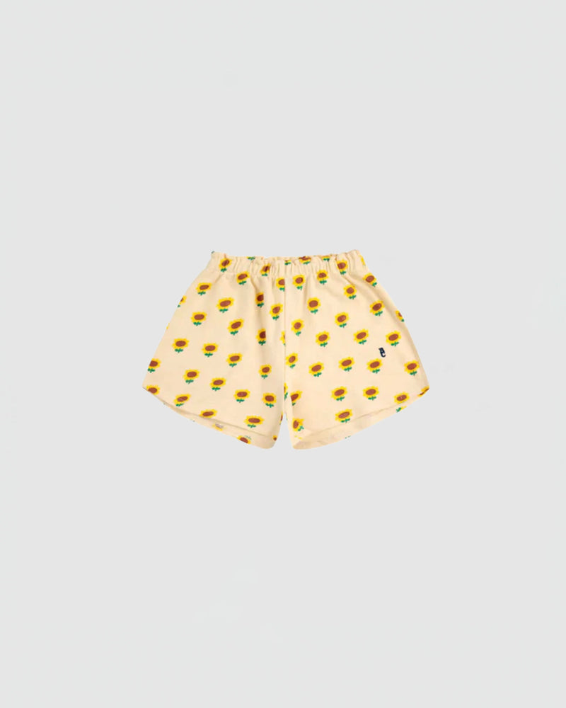 Bobo Choses Sunflower All Over Shorts