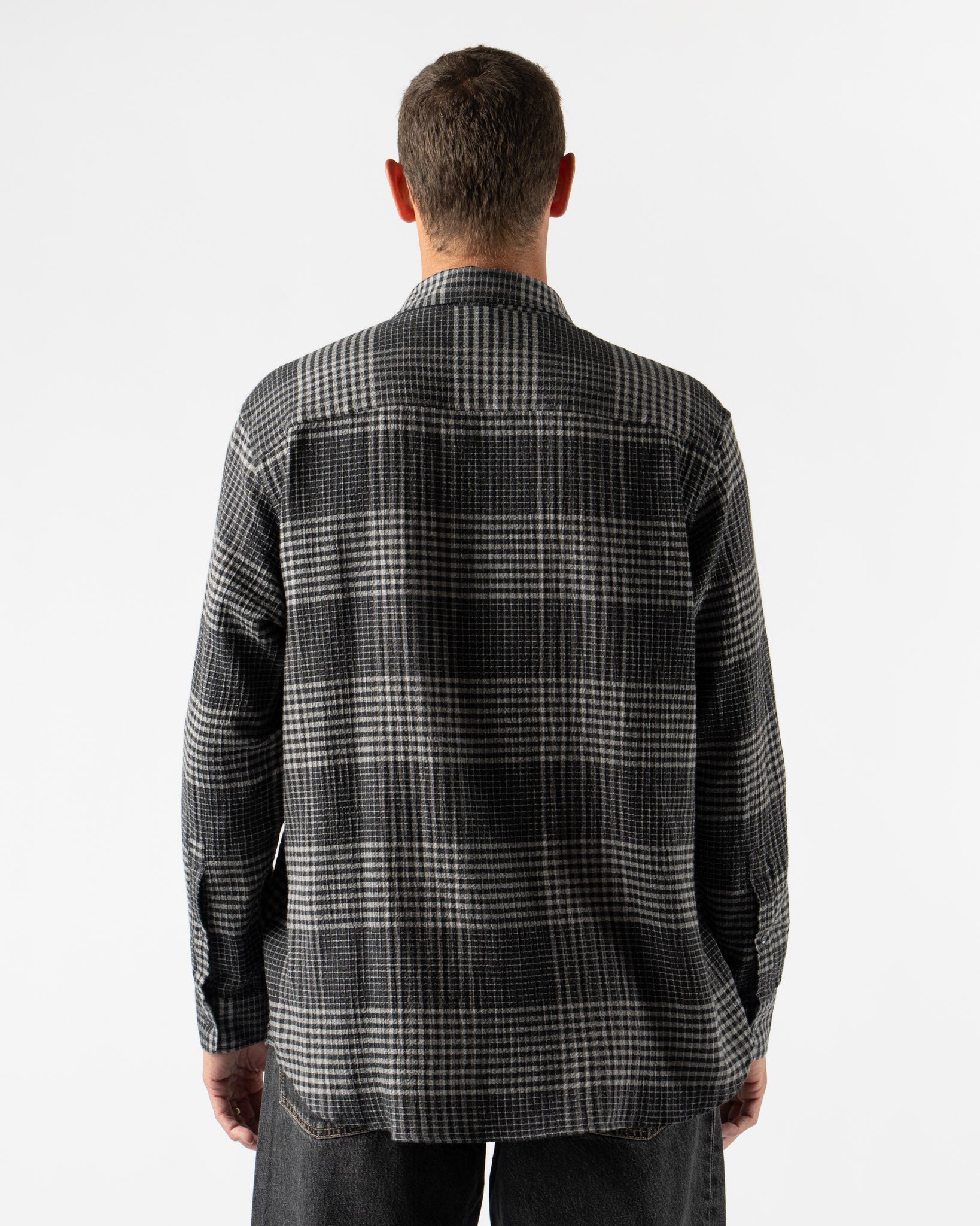 Sunflower Studio Shirt in Anthracite