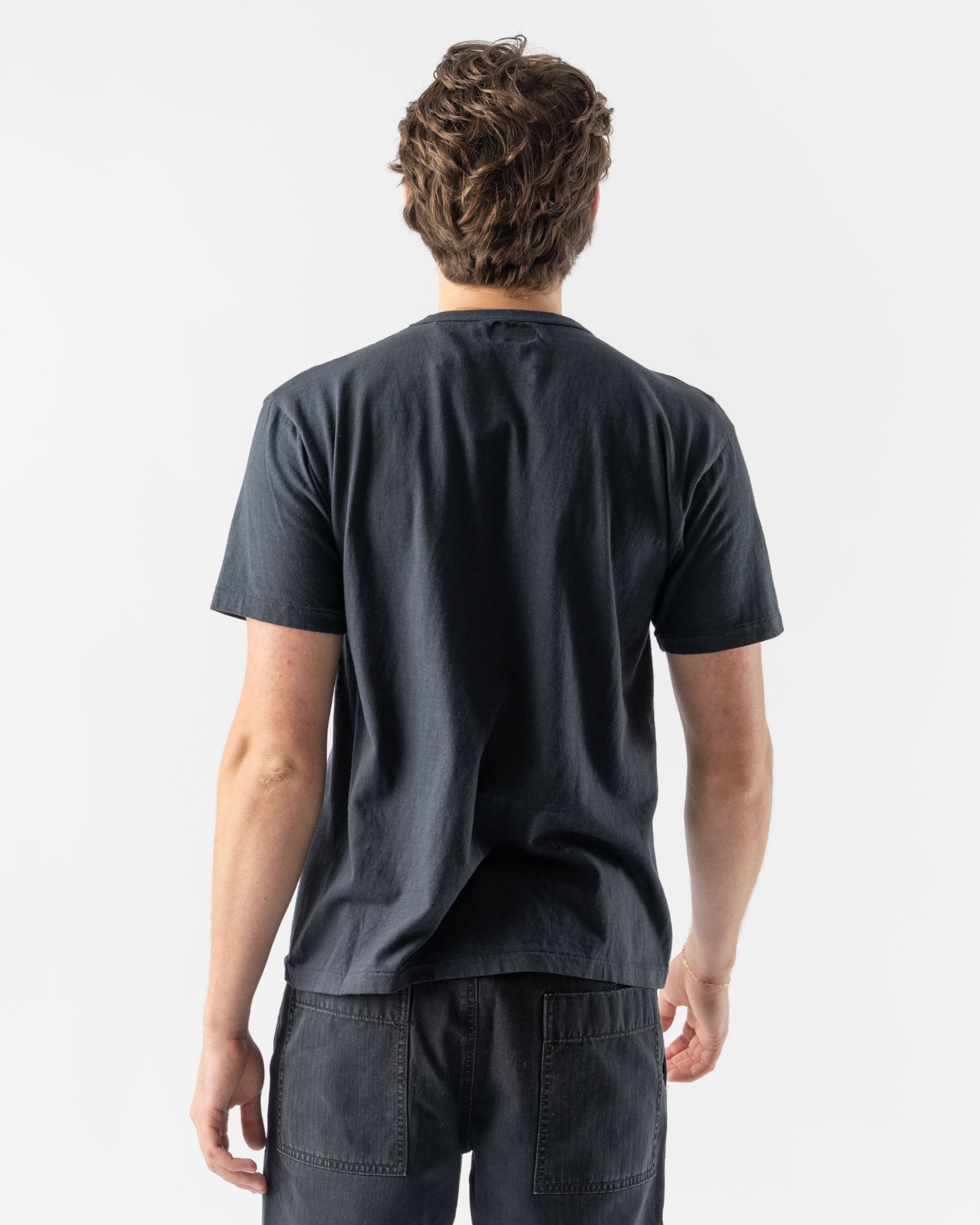 Sunray Sportwear Haleiwa Short Sleeve T Shirt in Blue Graphite
