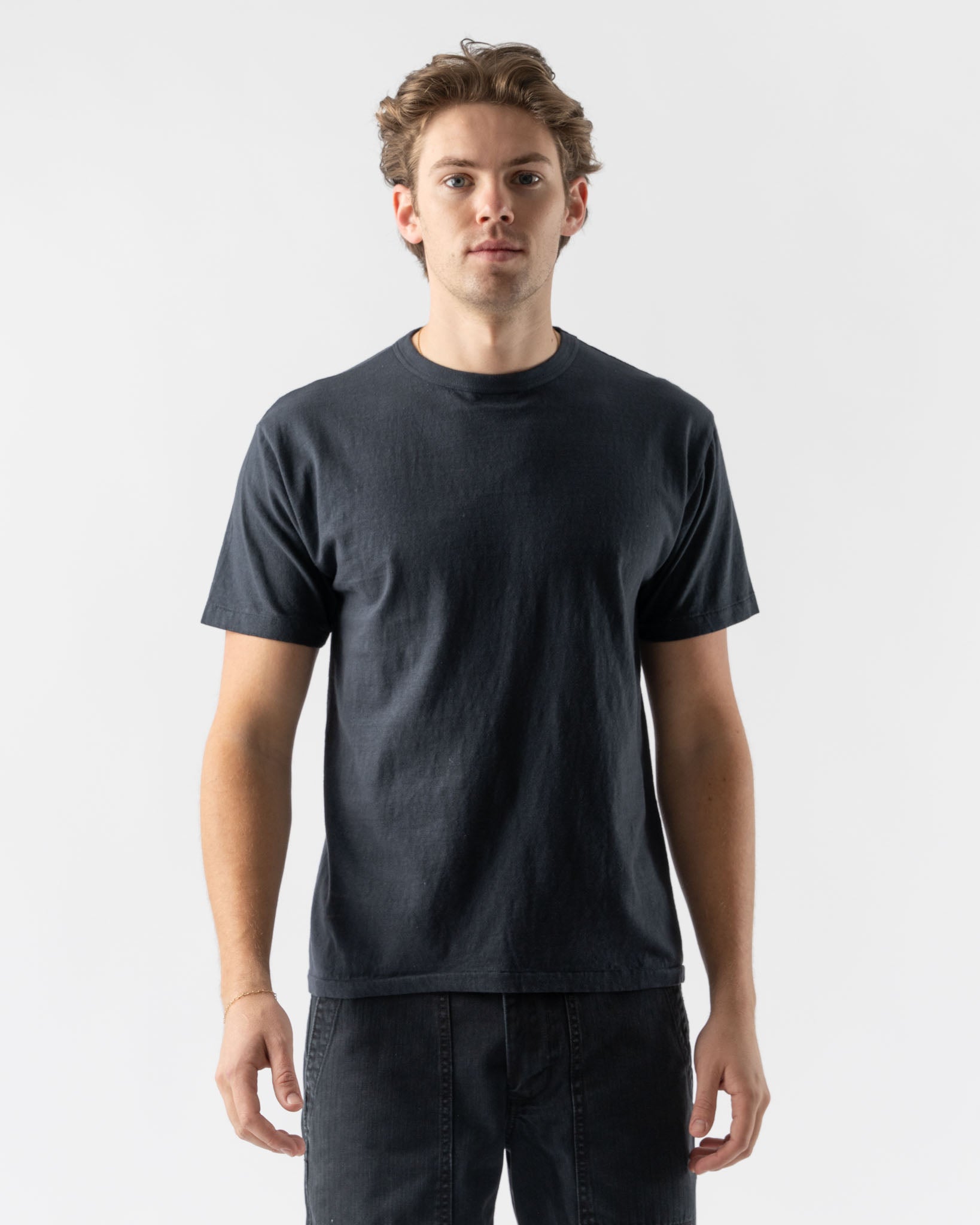 Sunray Sportwear Haleiwa Short Sleeve T Shirt in Blue Graphite
