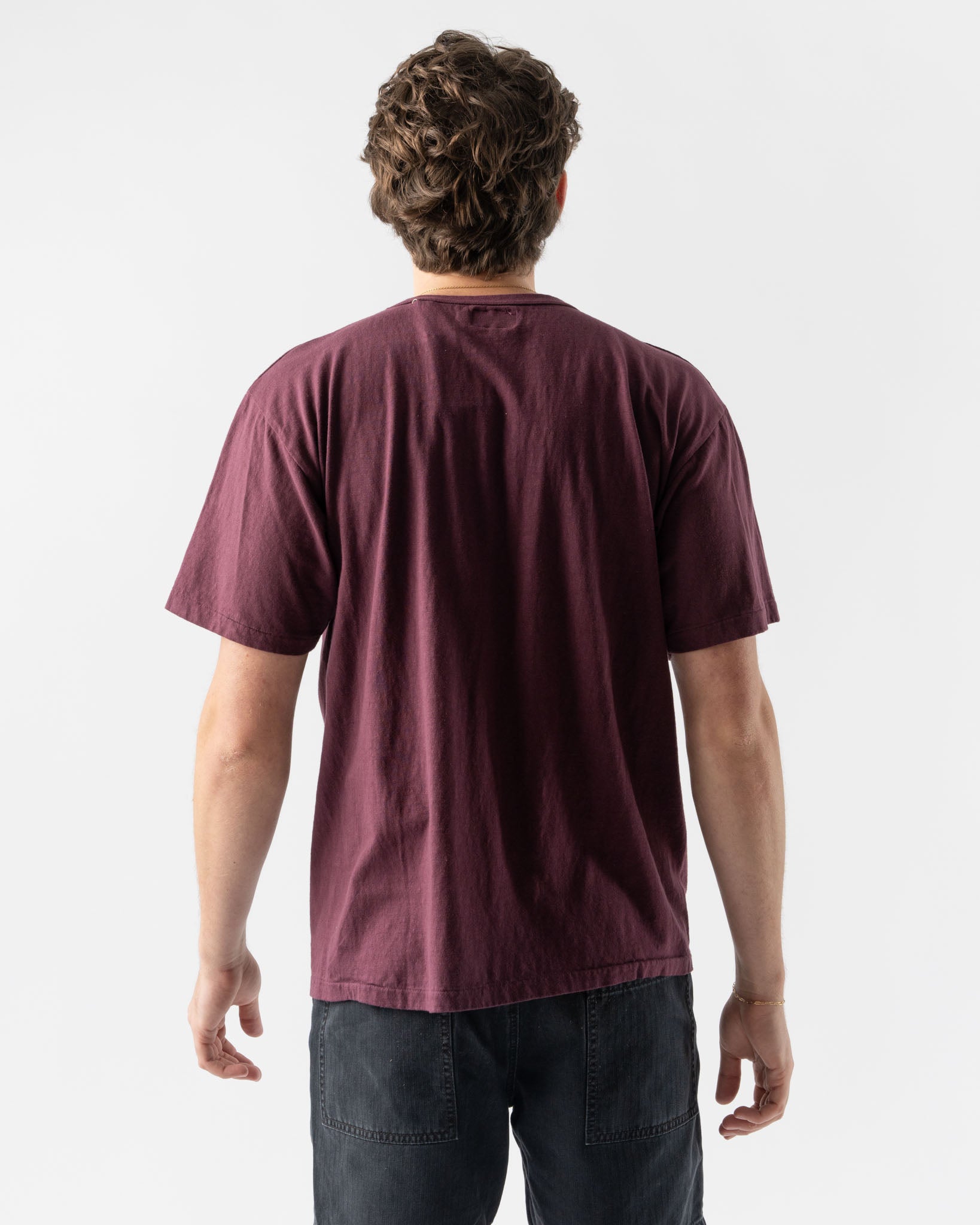 Sunray Sportwear Haleiwa Short Sleeve T Shirt in Winetasting