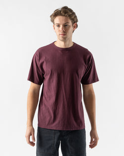 Sunray Sportwear Haleiwa Short Sleeve T Shirt in Winetasting