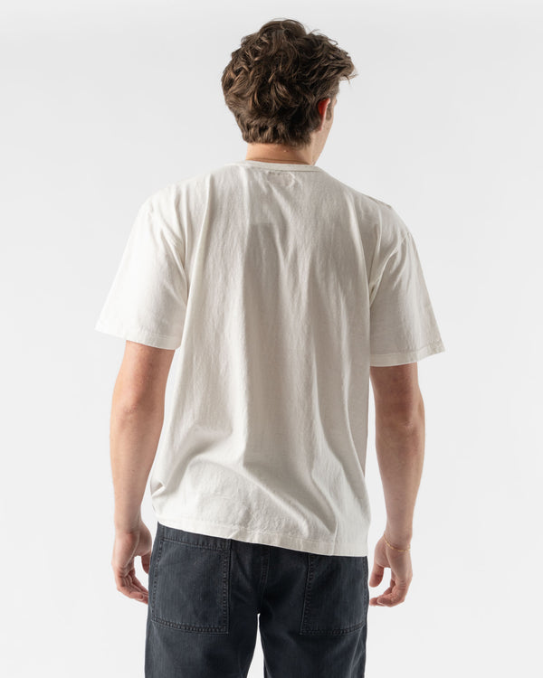 Sunray Sportwear Haleiwa Short Sleeve T Shirt in Off White
