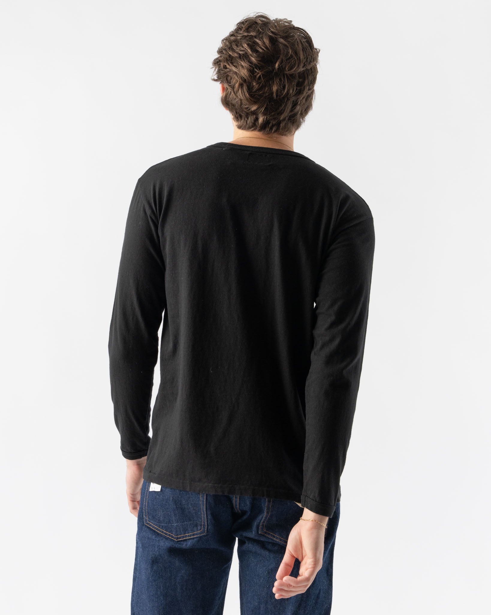 Sunray Sportwear Haleiwa Long Sleeve T Shirt in Anthracite