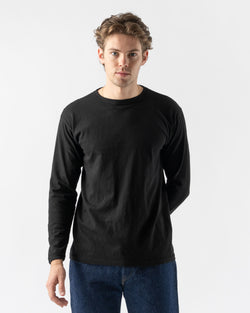 Sunray Sportwear Haleiwa Long Sleeve T Shirt in Anthracite
