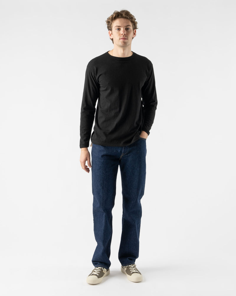 Sunray Sportwear Haleiwa Long Sleeve T Shirt in Anthracite