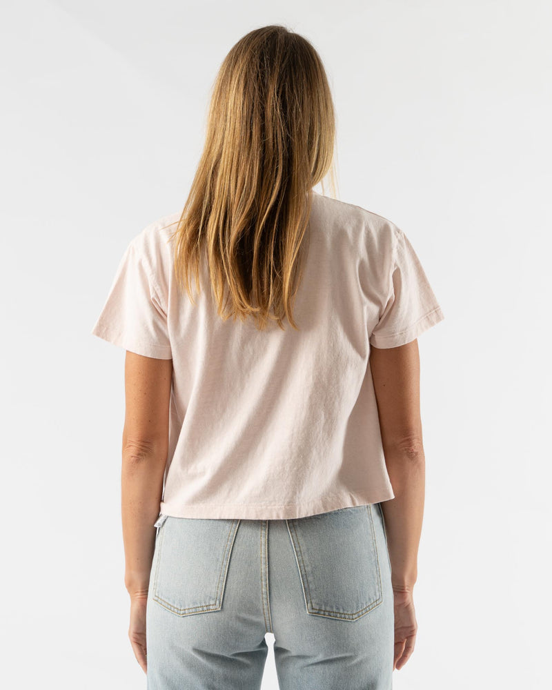 Sunray Spirit Hi'Aka Short Sleeve T-Shirt in Mauve Chalk