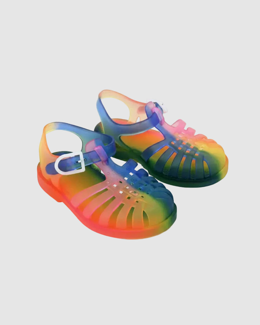 Plasticana Kids Suntri Sandal in Arc en Ciel