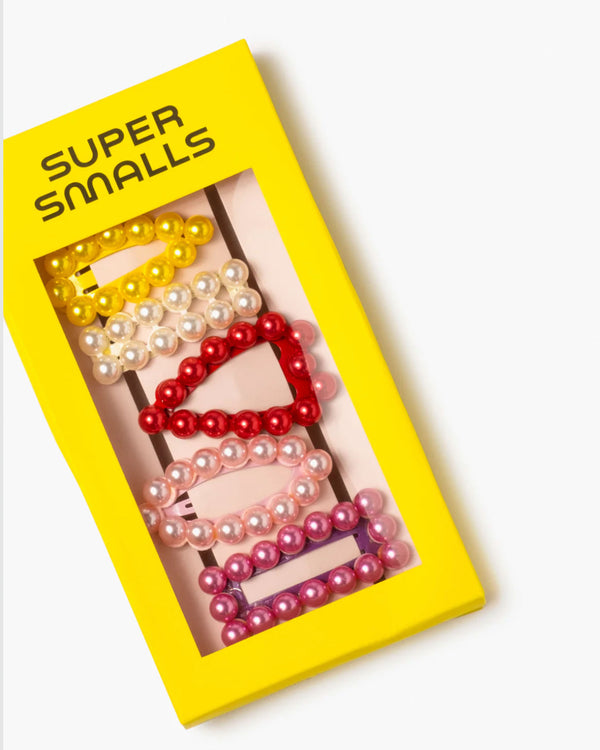 Super Smalls Chit Chat Pearl Snap Clips