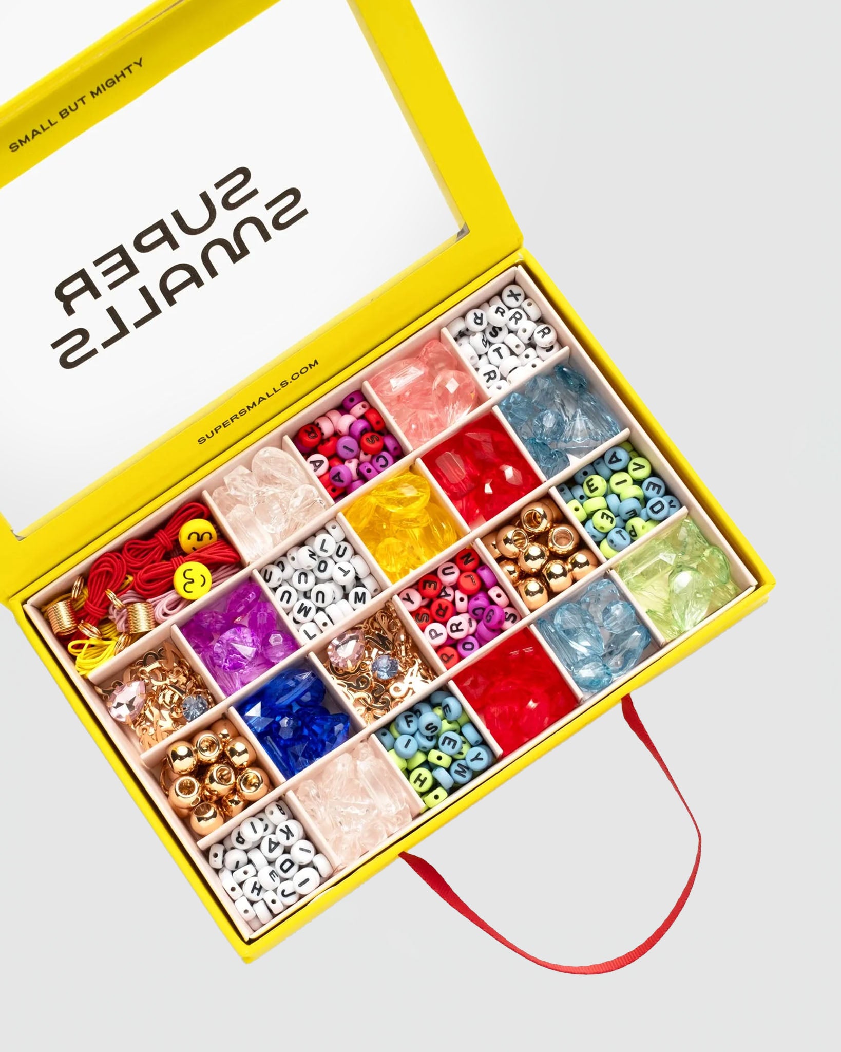 Super Smalls Make it Alphabet DIY Bead Kit