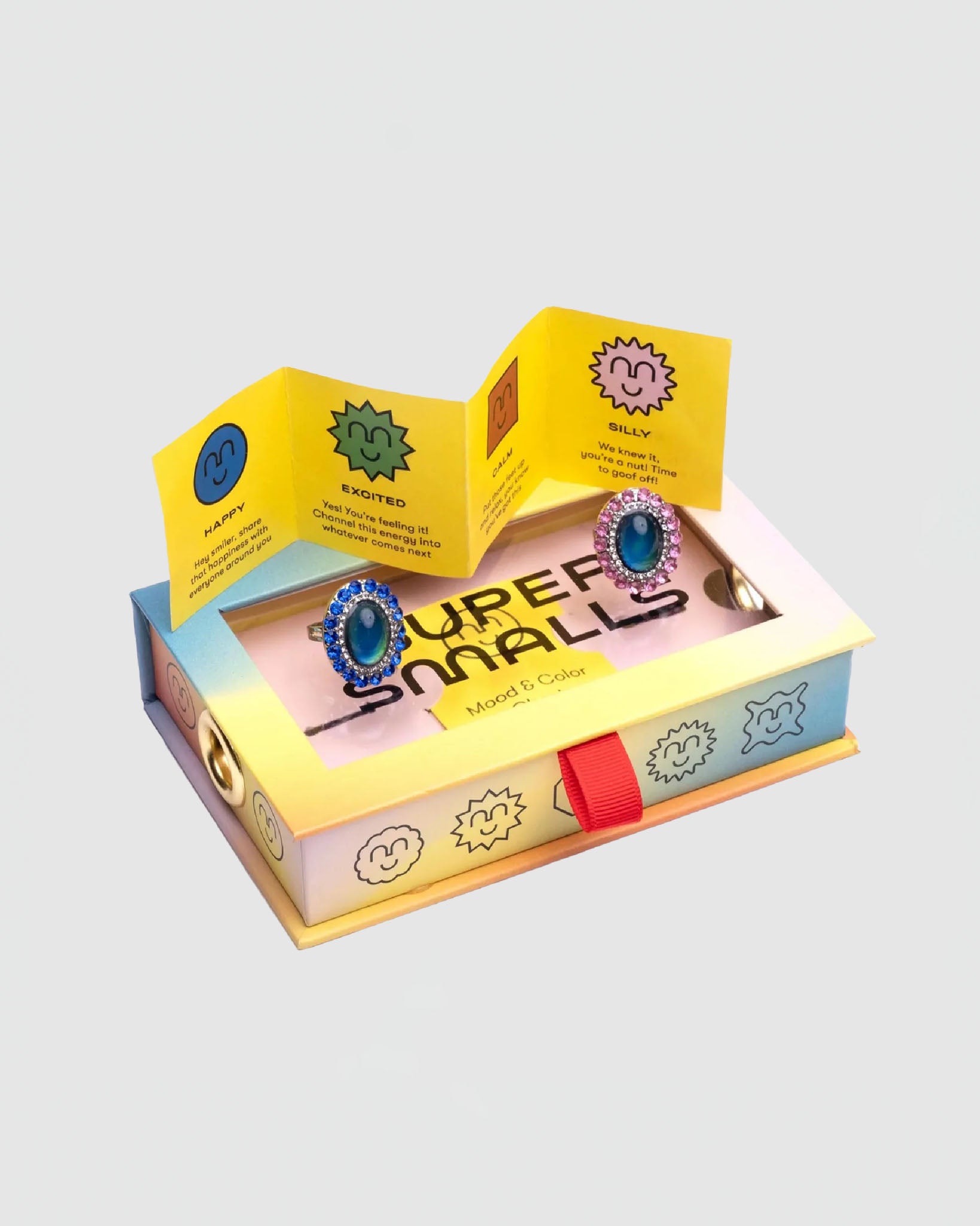 Super Smalls Me Time Double Mood Rings