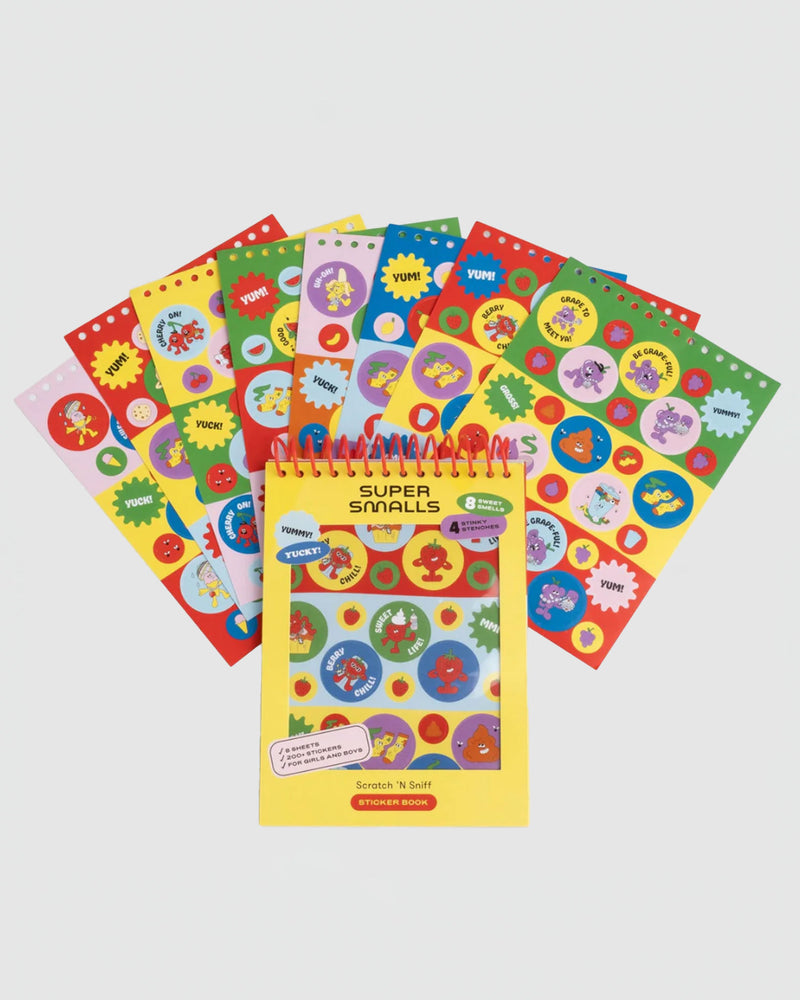 Super Smalls Scratch 'n Sniff Sticker Book