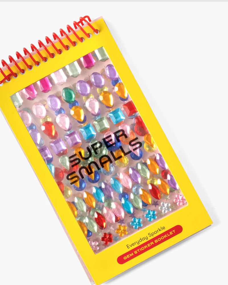 Super Smalls Everyday Sparkle 4 Page Sticker Book