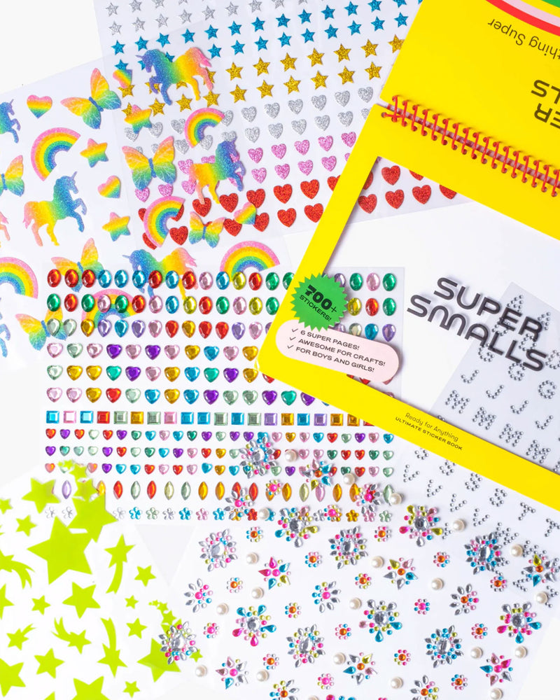 Super Smalls Ultimate (Mega Sized!) Sticker Book