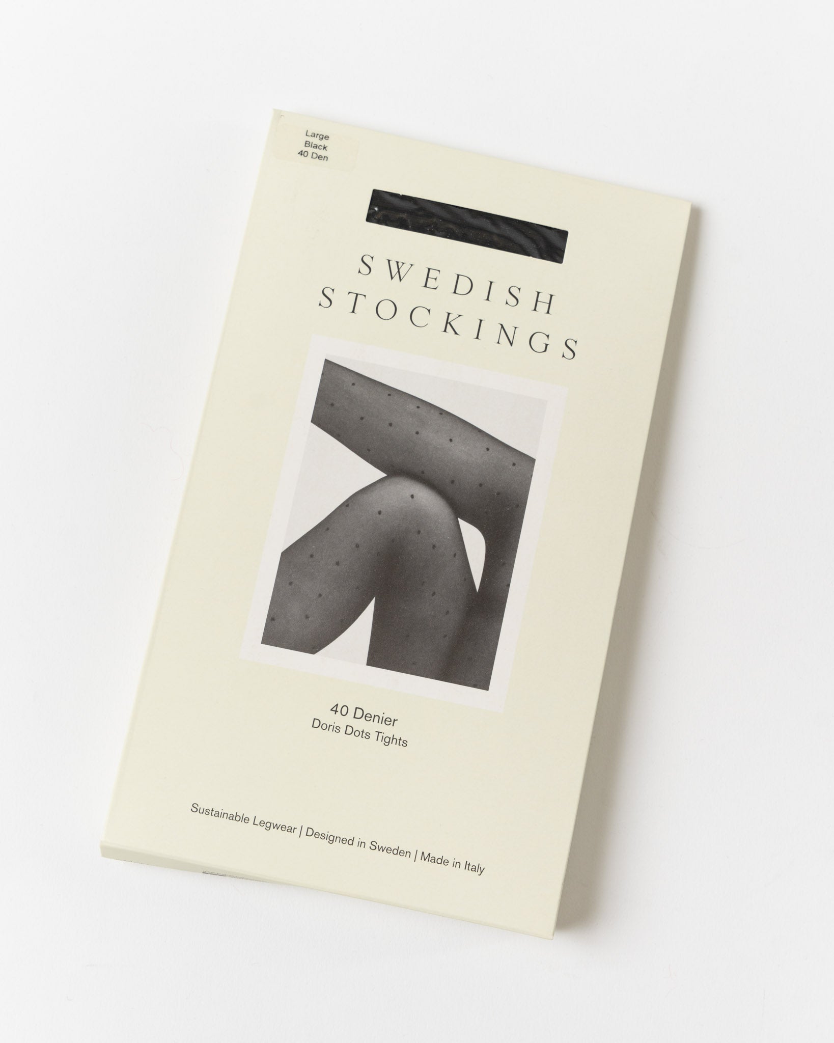 Swedish Stockings Doris Dots Tights in Black