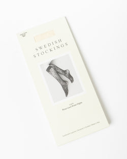 Swedish Stockings Rosa Lace Knee-Highs in Ivory