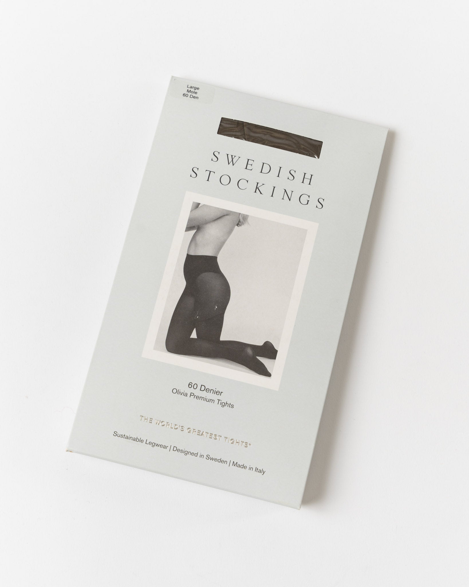 Swedish Stockings Olivia Premium Tights in Mole