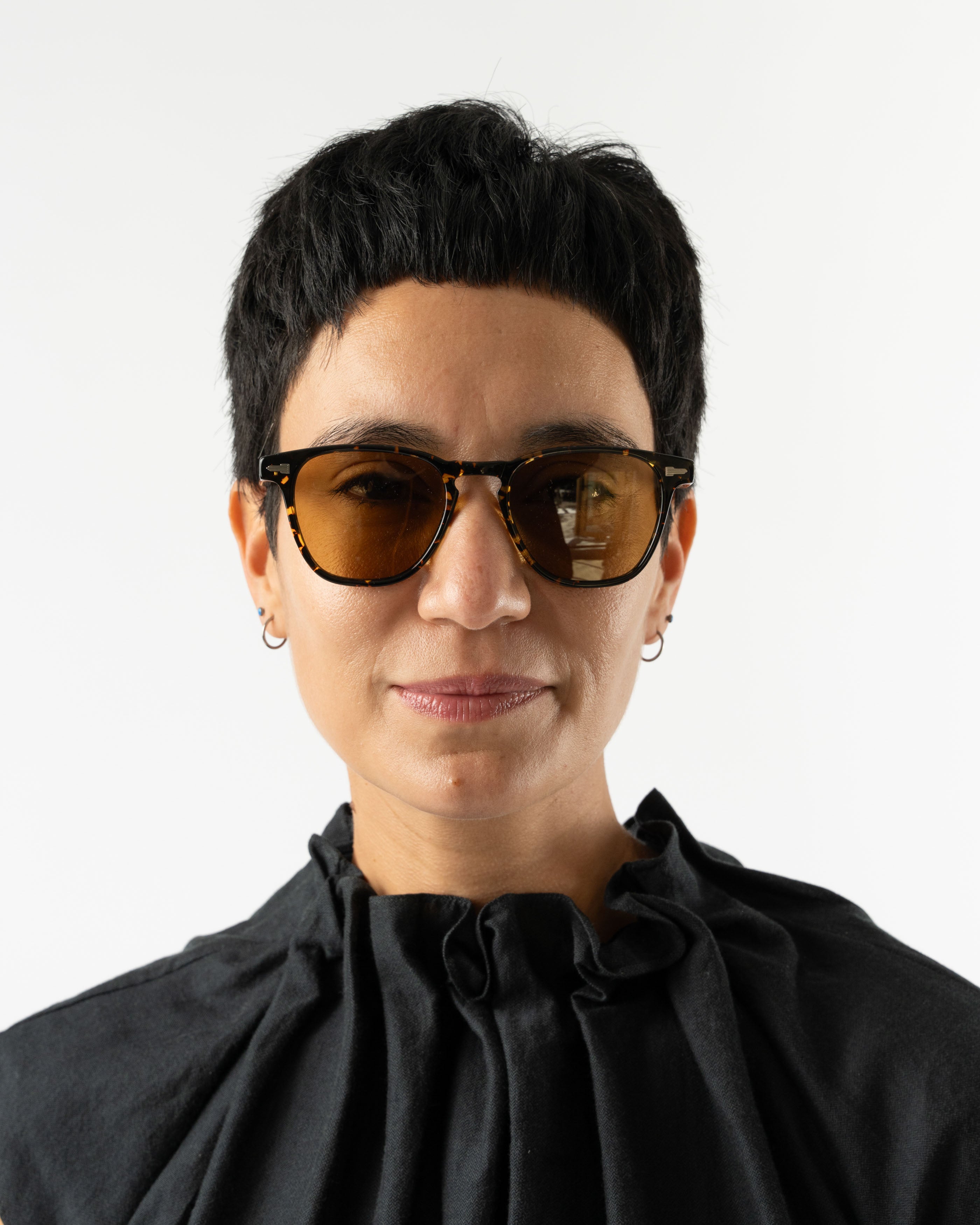 Tejesta Geronimo Sunglasses in Chelonian