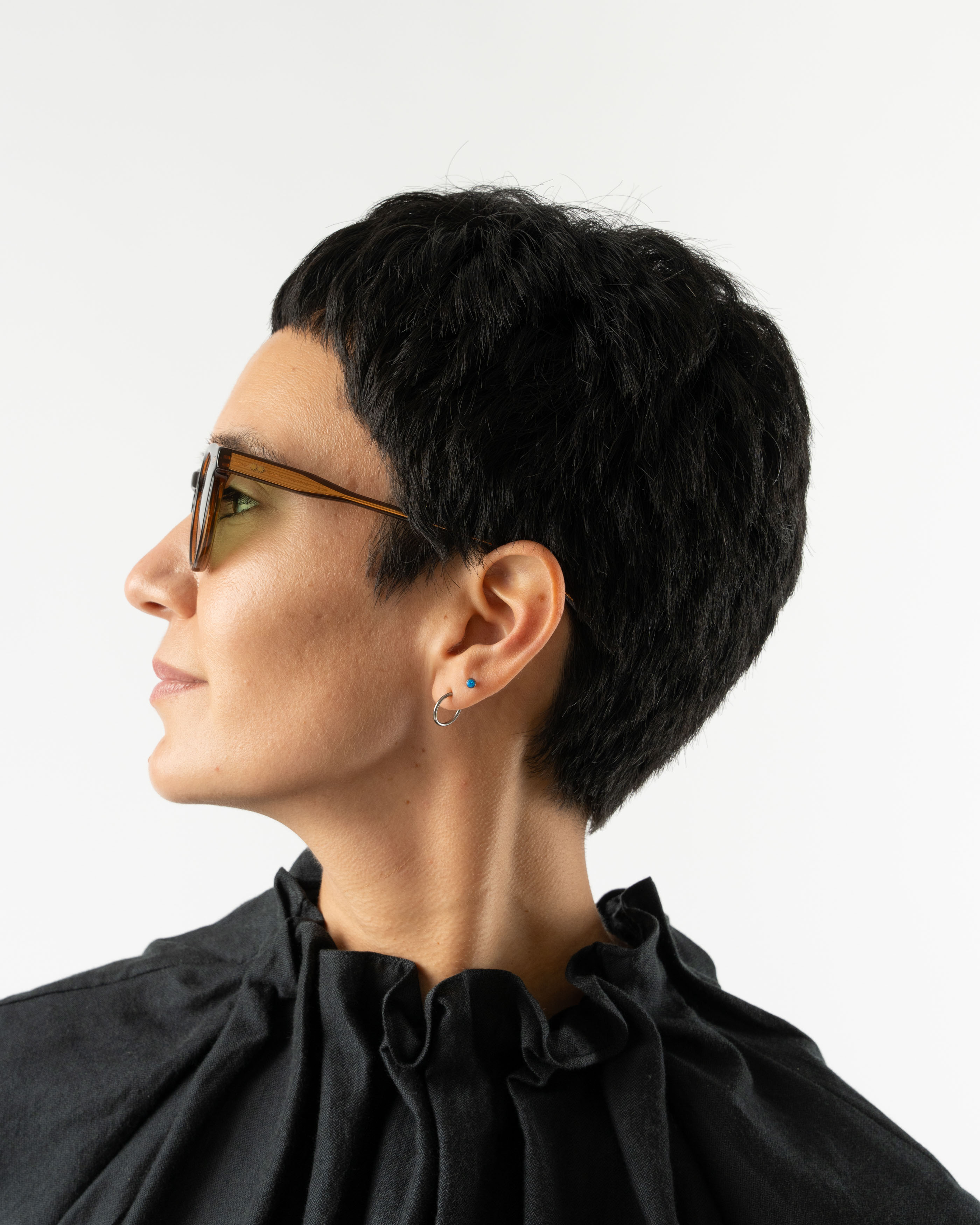 Tejesta Crazy Horse Sunglasses in Tan