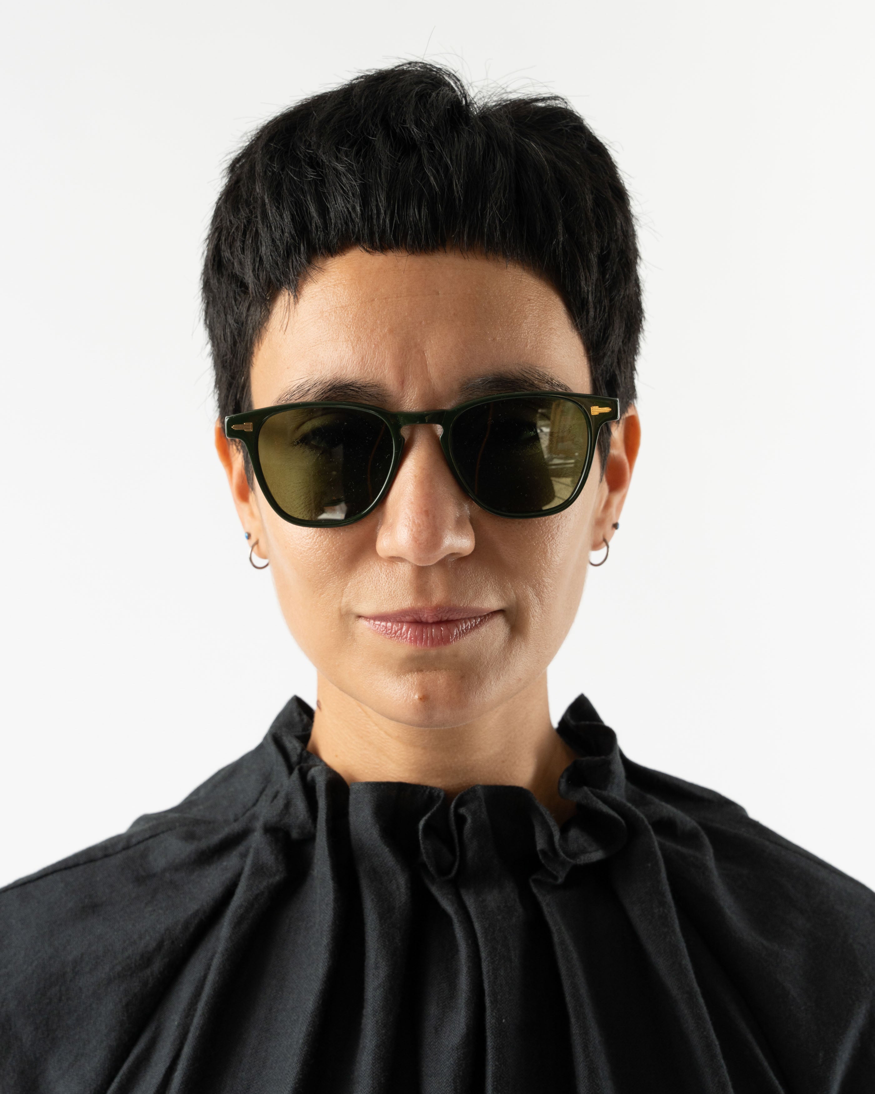 Tejesta Geronimo Sunglasses in BRG