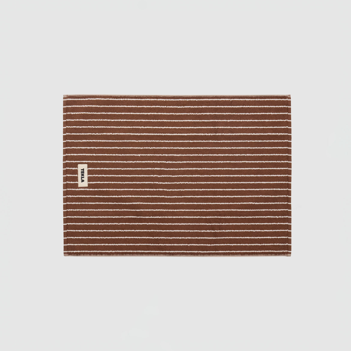【新品】TEKLA バスマット テクラ ブラウン bath mat brown tekla-bath-mat-rustic-