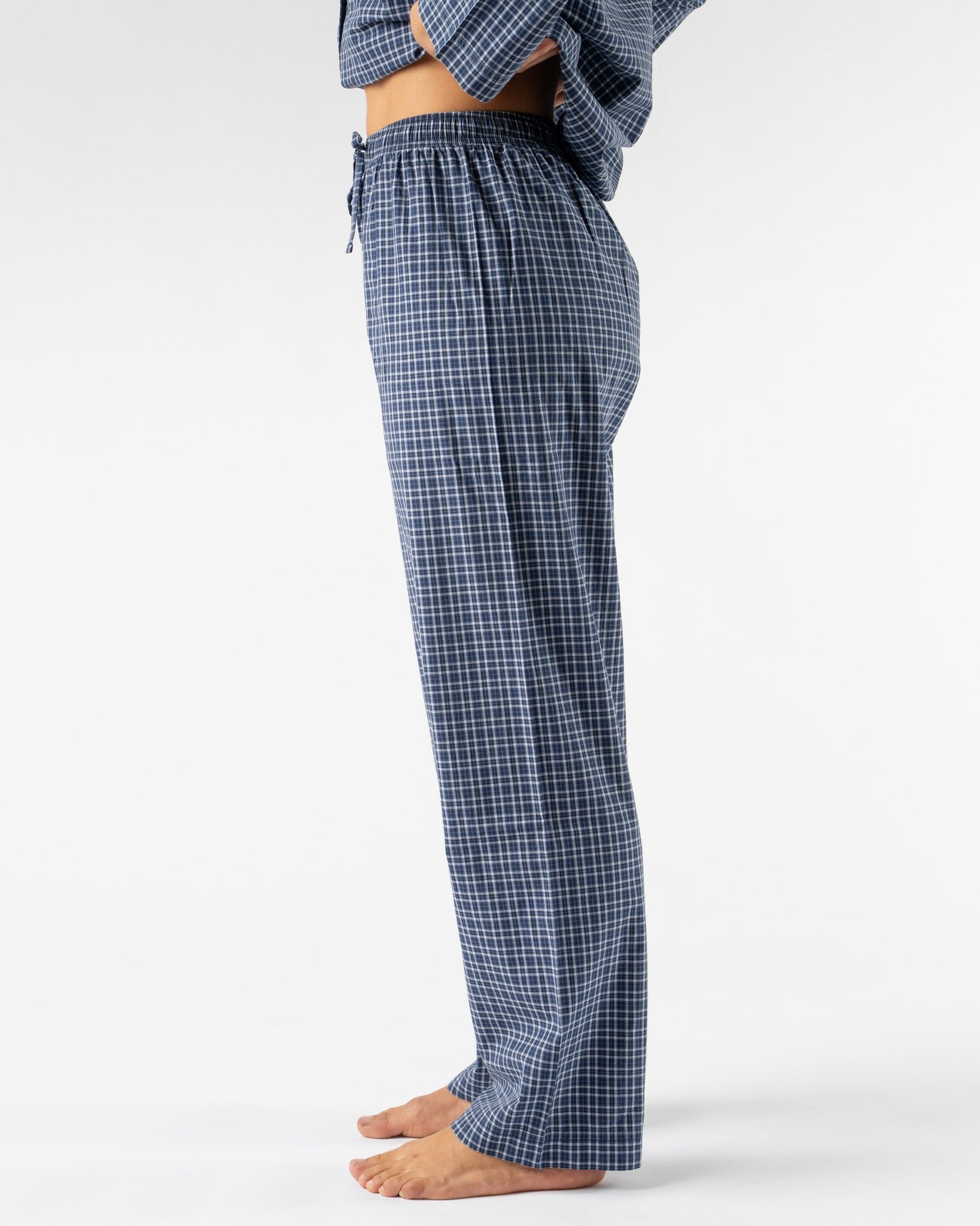 Tekla Women's Pants in Lanegan Checks