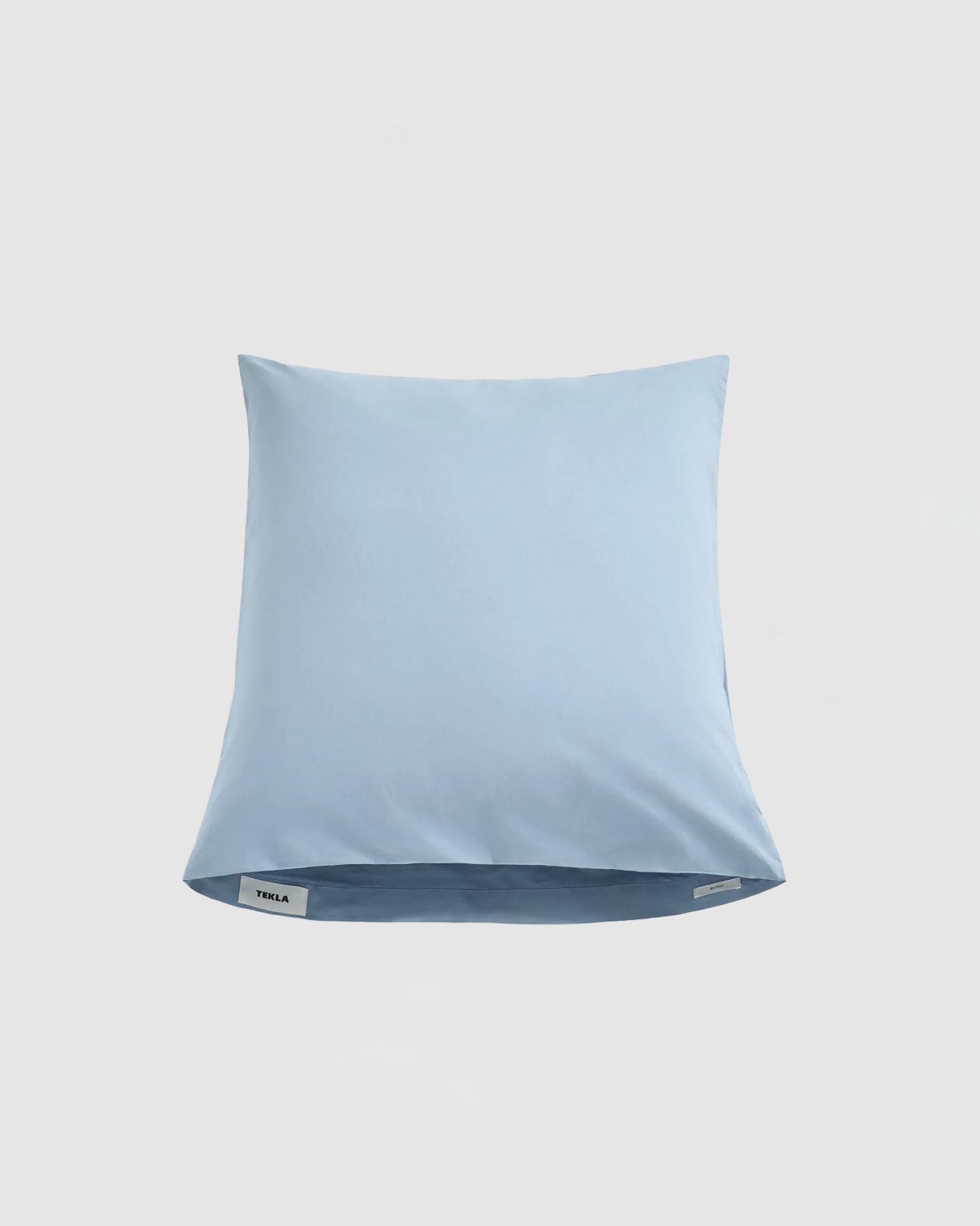 Tekla Percale Pillow Sham in French Blue