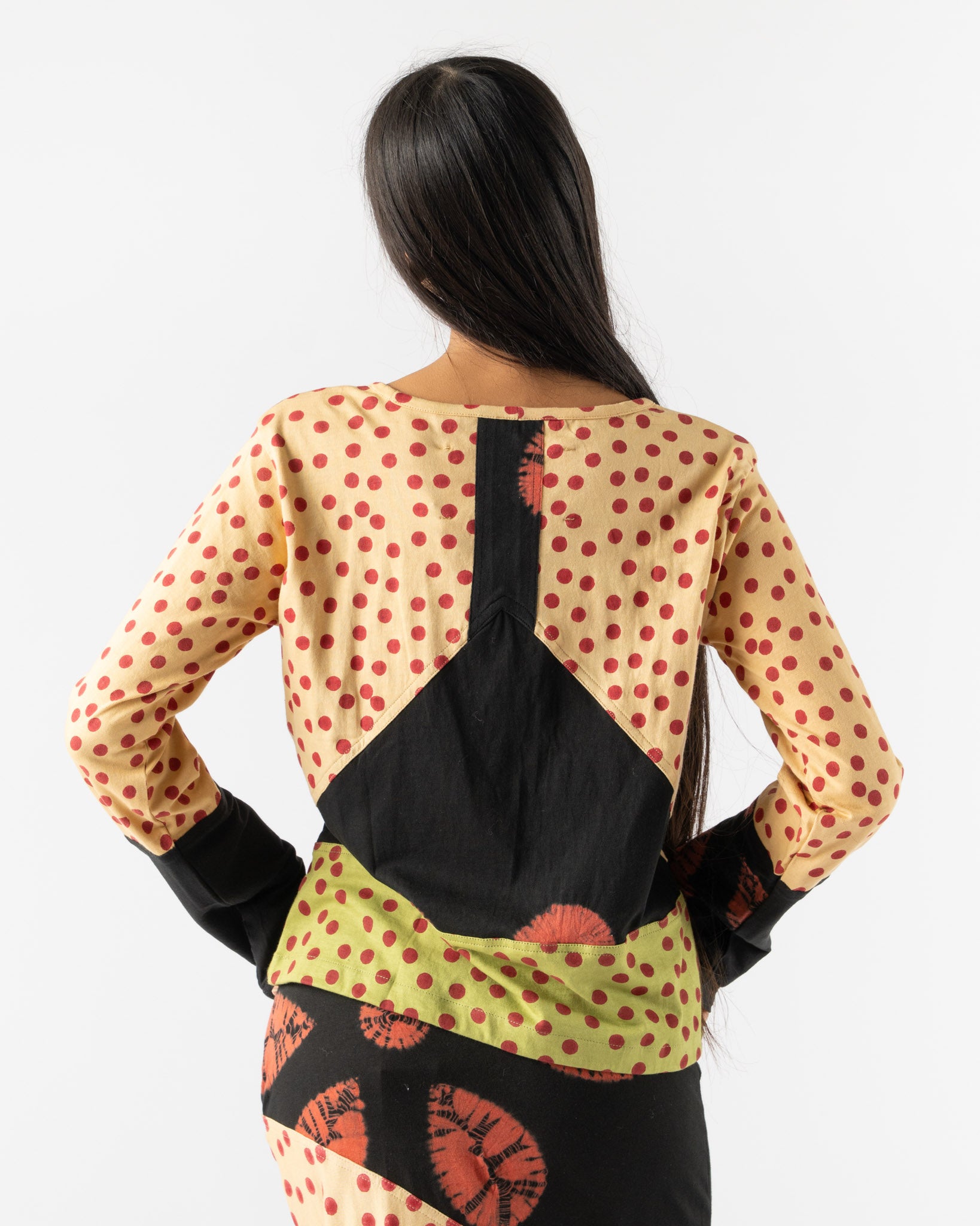 Tigra Tigra Patchwork Tigra Shirt