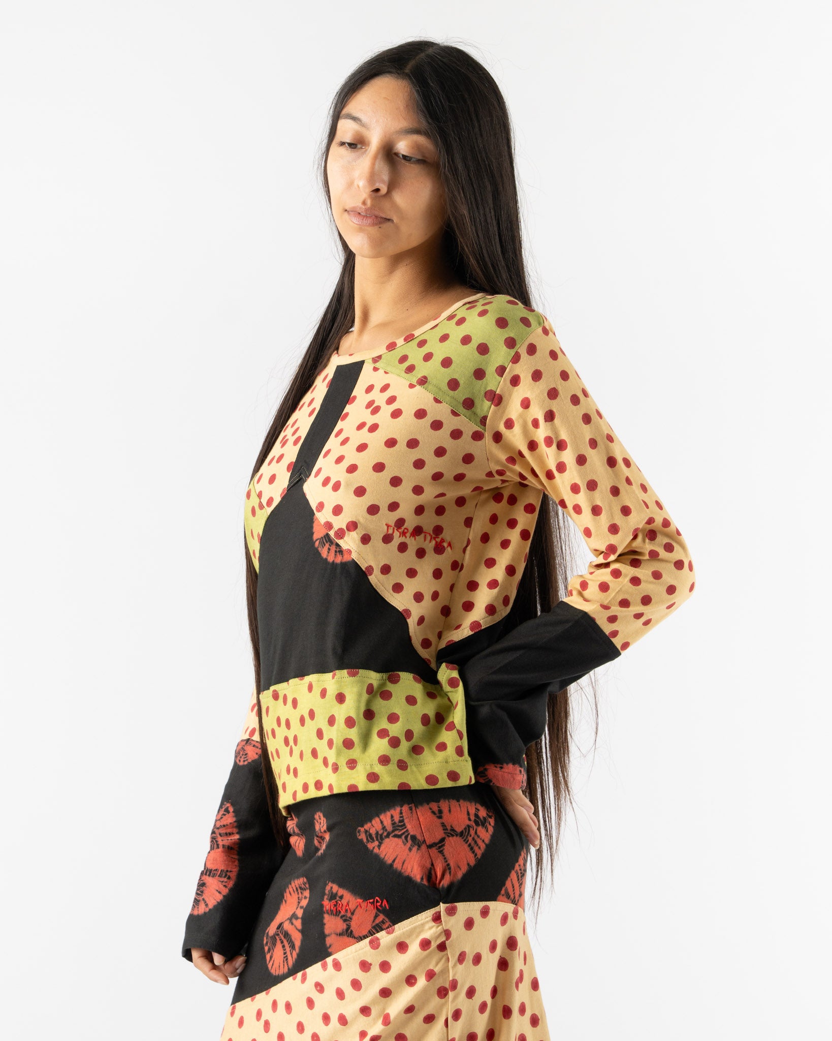 Tigra Tigra Patchwork Tigra Shirt
