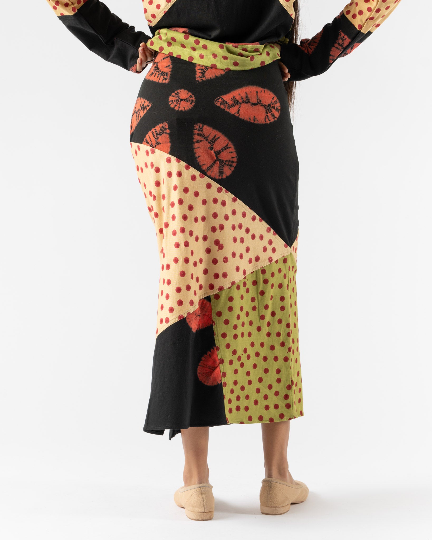 Tigra Tigra Patchwork Tigra T-Shirt Skirt