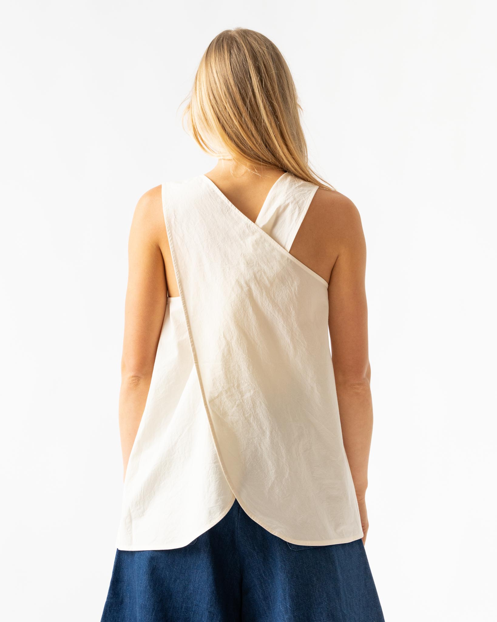 Toogood The Gardener Top in Raw Cotton