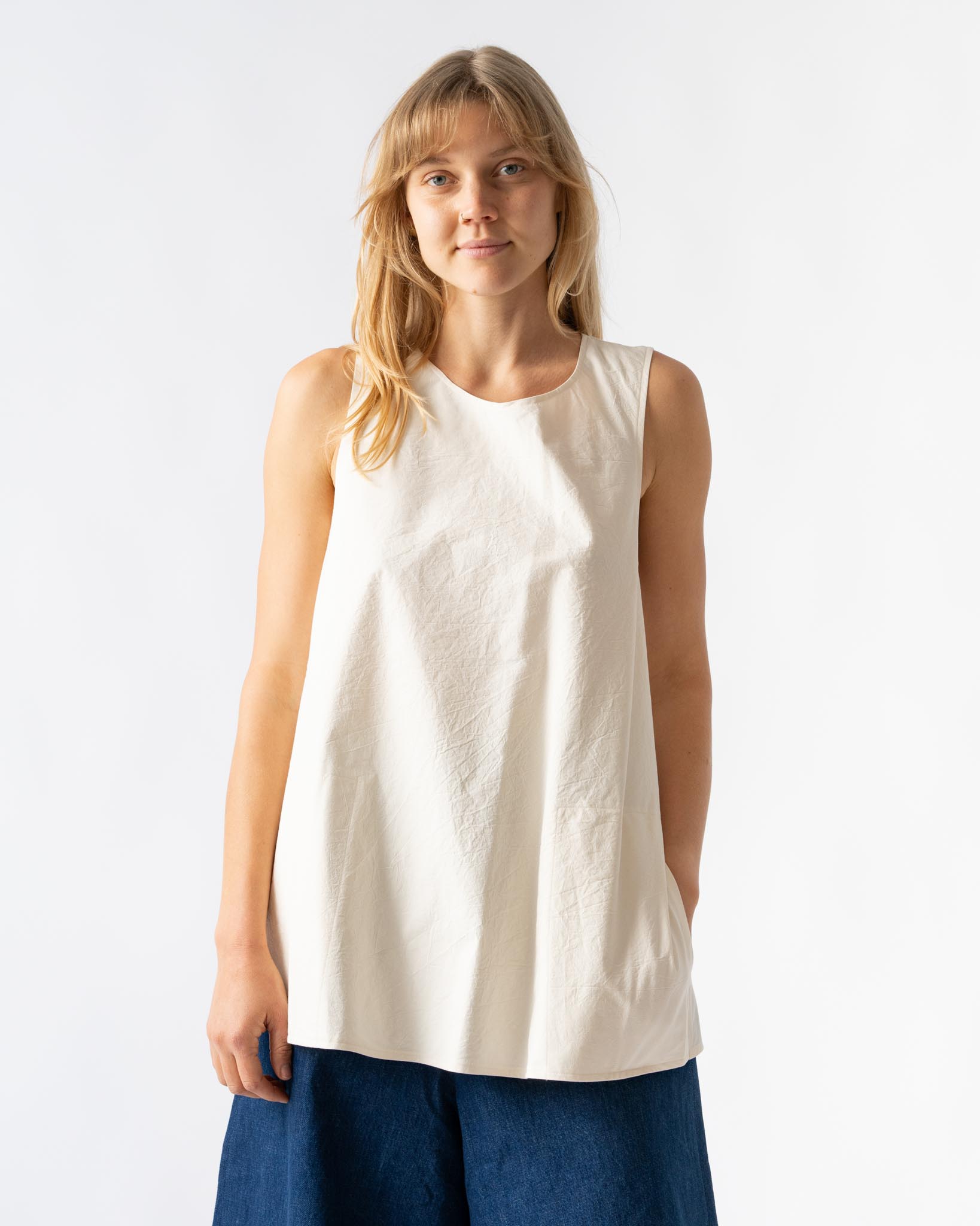 Toogood The Gardener Top in Raw Cotton
