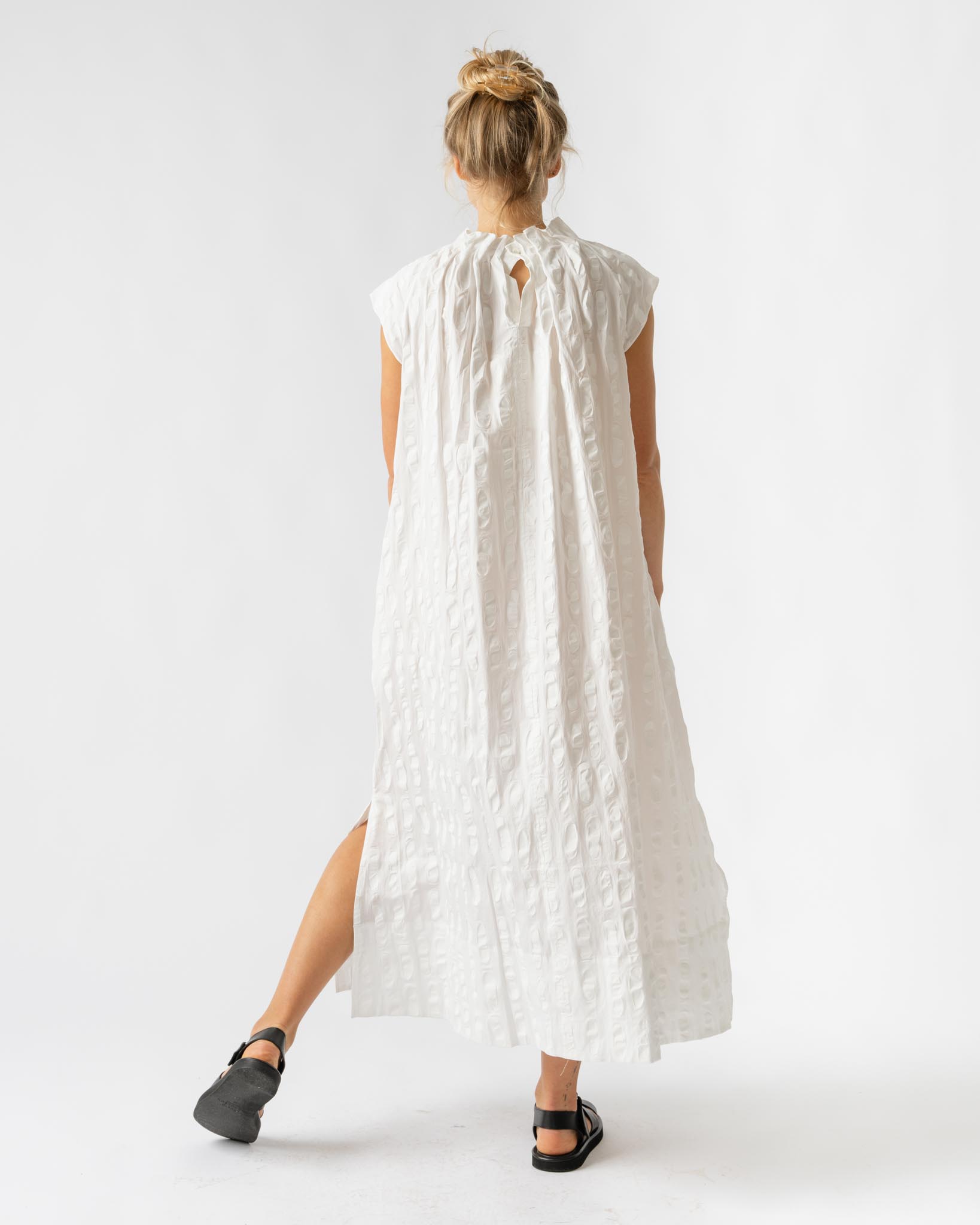 ワンピース toogood the magician dress 0 Toogood The Magician Dress in Chalk Curated at Jake and Jones
