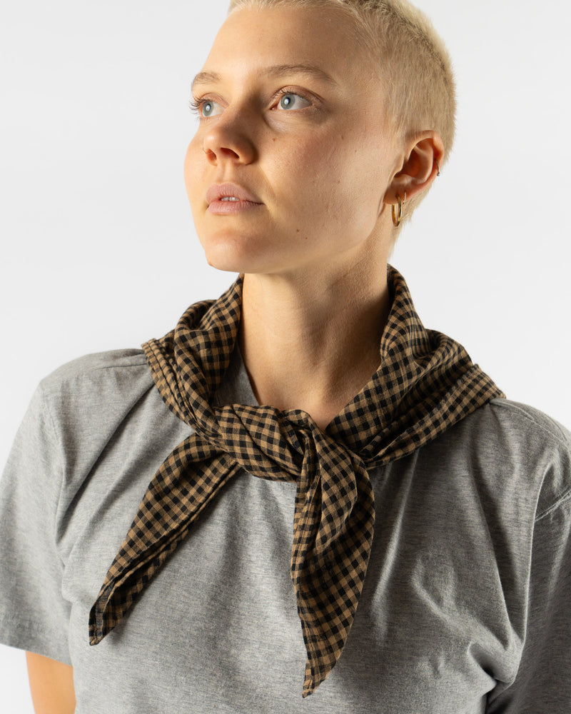 ts(s) Bandana Scarf in Black/Beige