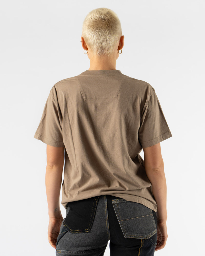 ts(s) Crew Neck T-Shirt in Khaki