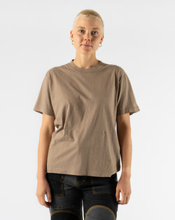 ts(s) Crew Neck T-Shirt in Khaki