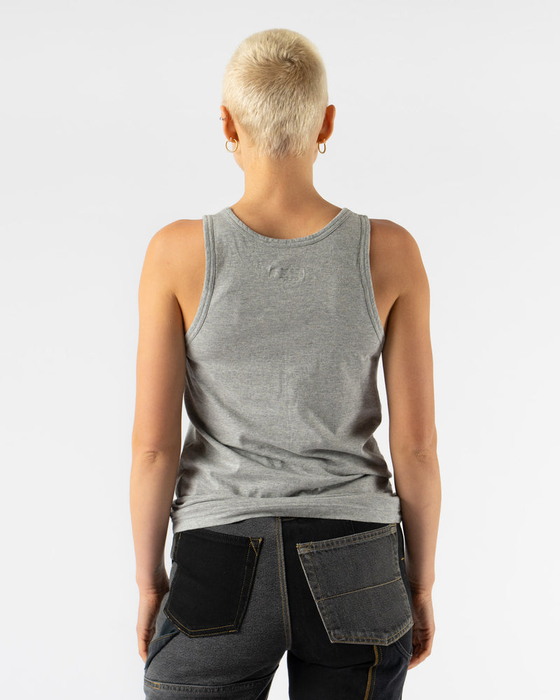 ts(s) Tank Top in Heather Grey