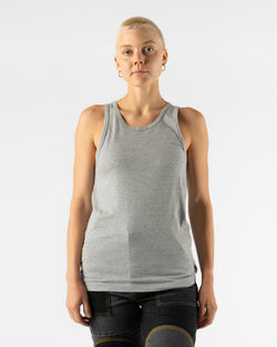 ts(s) Tank Top in Heather Grey