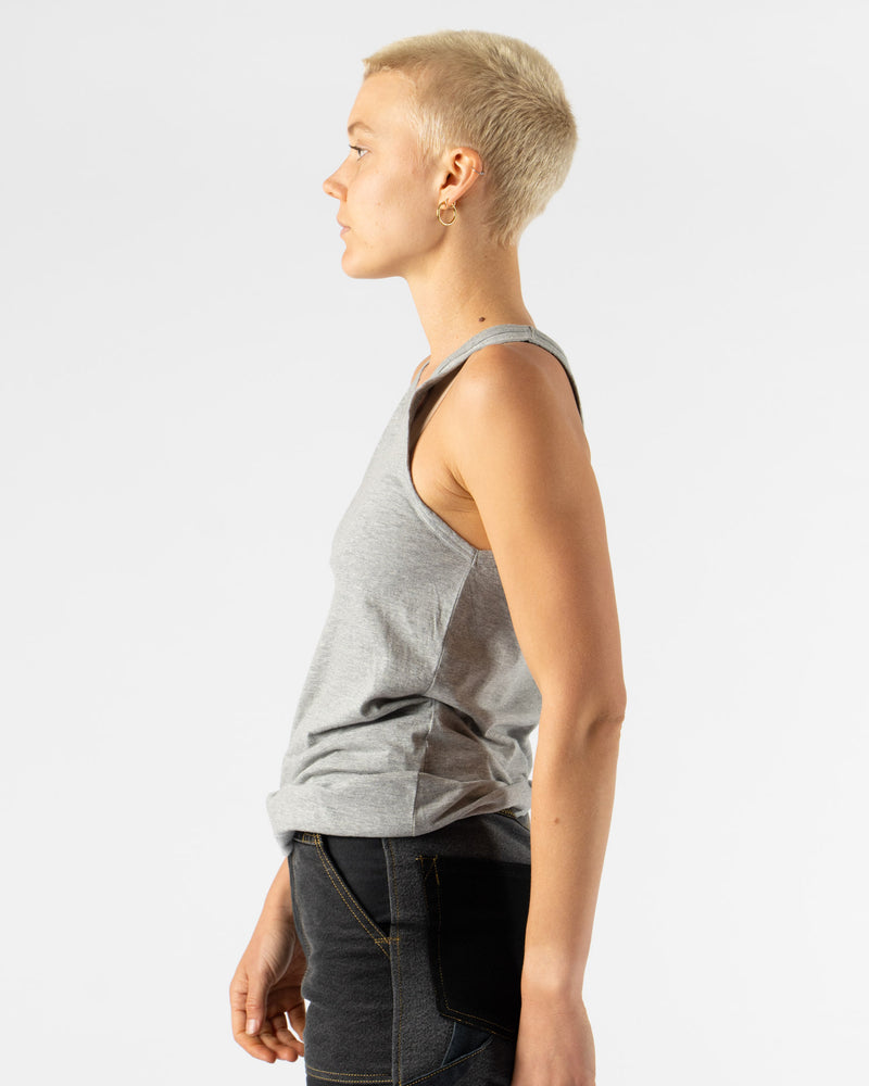 ts(s) Tank Top in Heather Grey