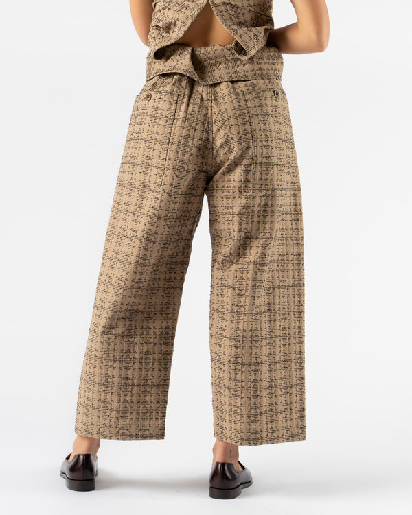 ts(s) Thai Pants in Light Brown