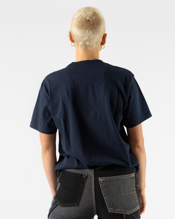 ts(s) Crew Neck T-Shirt in Navy